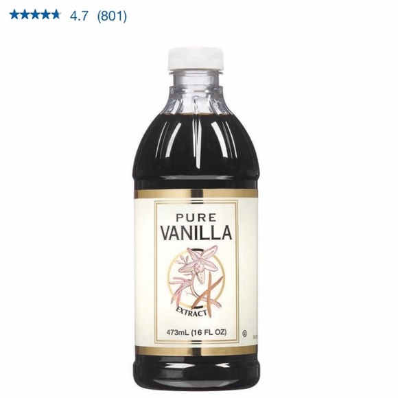 COPY - Set of 4 Pure Vanilla Extract NEW 16 fl ozCostco - Picture 6 of 6